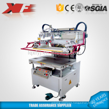 Vertical flat vacuum silk screen printing machine for sale